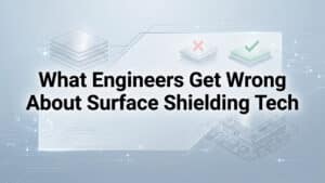 What Engineers Get Wrong About Surface Shielding Tech