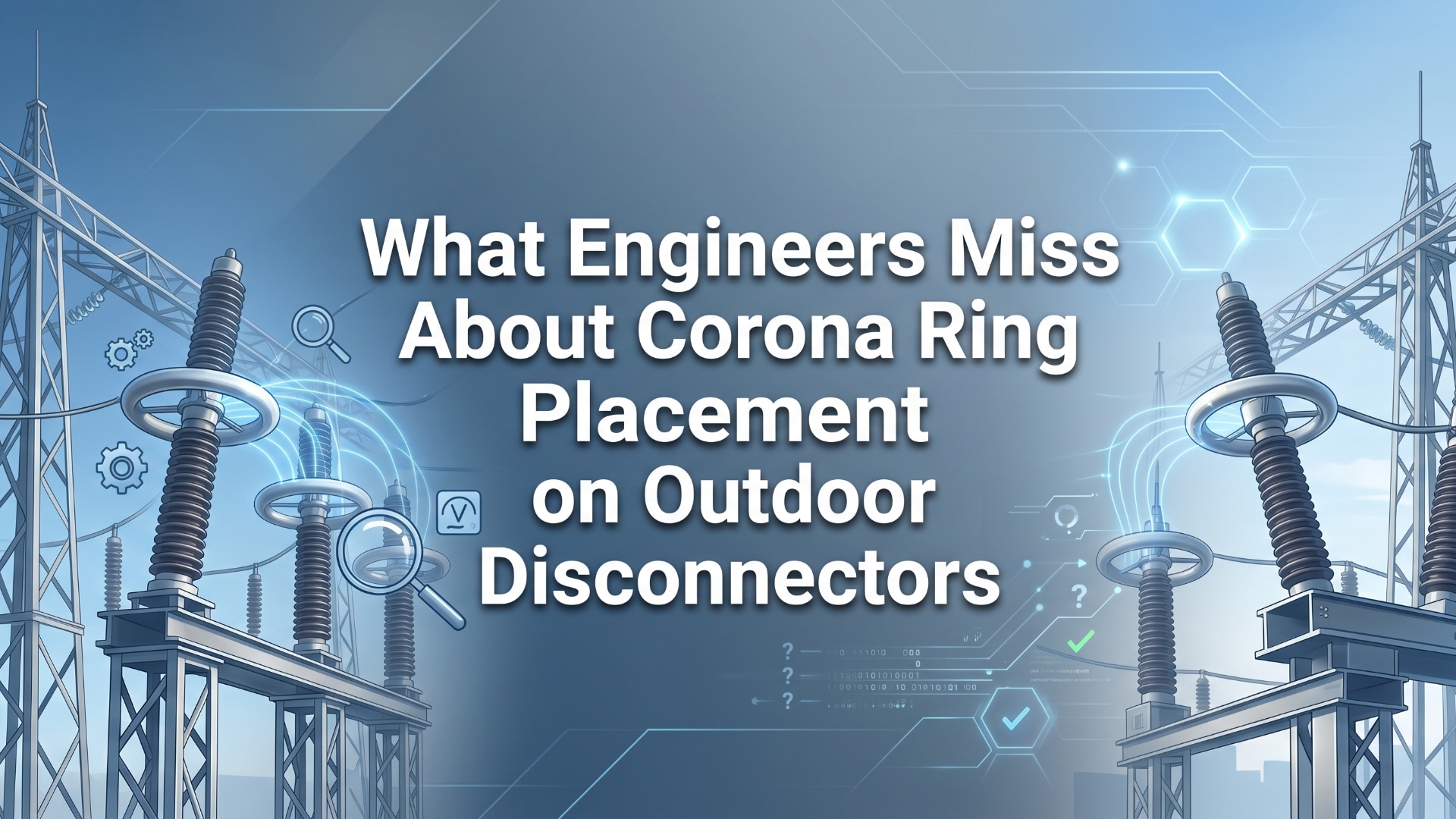 Điều mà các kỹ sư thường bỏ sót khi lắp đặt vòng Corona trên các thiết bị ngắt mạch ngoài trời