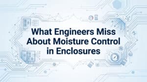 What Engineers Miss About Moisture Control in Enclosures