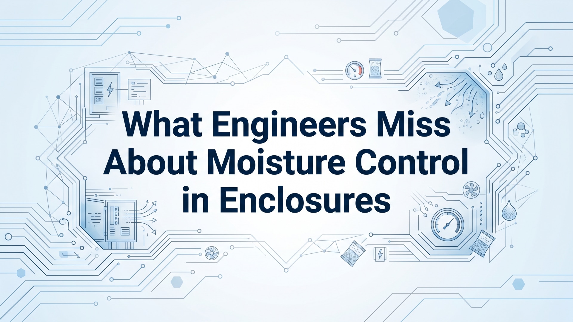 What Engineers Miss About Moisture Control in Enclosures