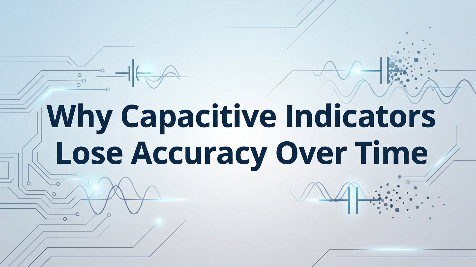 Why Capacitive Indicators Lose Accuracy Over Time