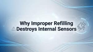 Why Improper Refilling Destroys Internal Sensors