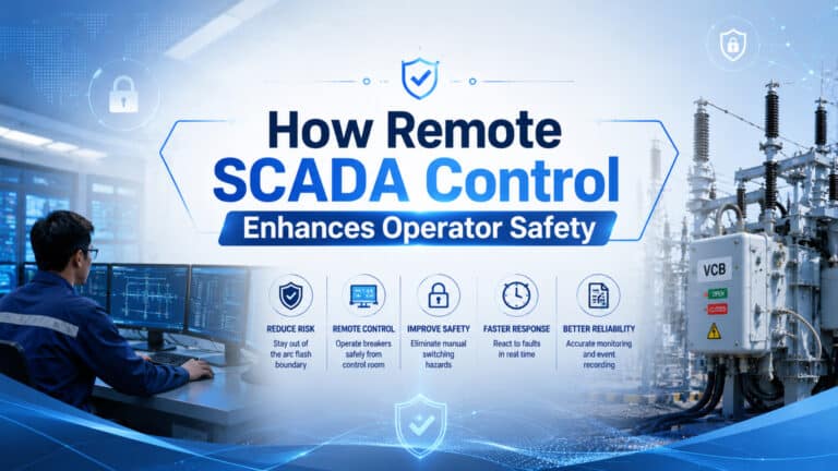 How Remote SCADA Control Enhances Operator Safety