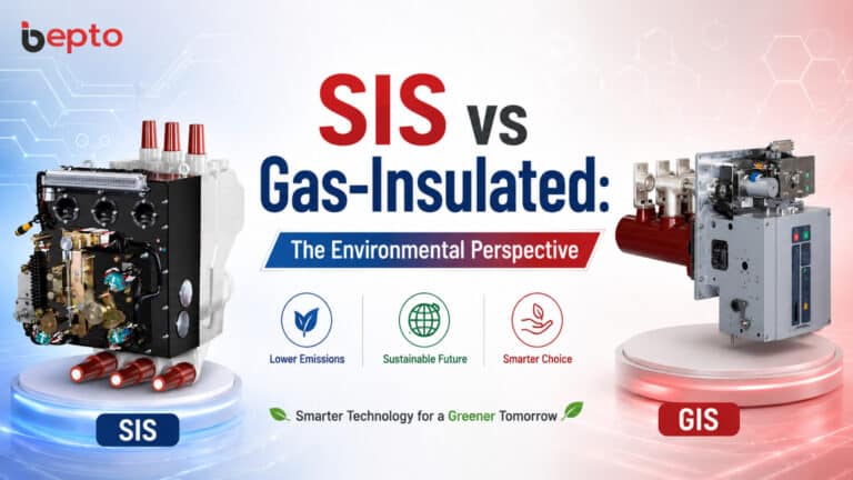 SIS vs Gas-Insulated- The Environmental Perspective